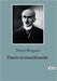 Durée et simultaneité by Bergson, Henri