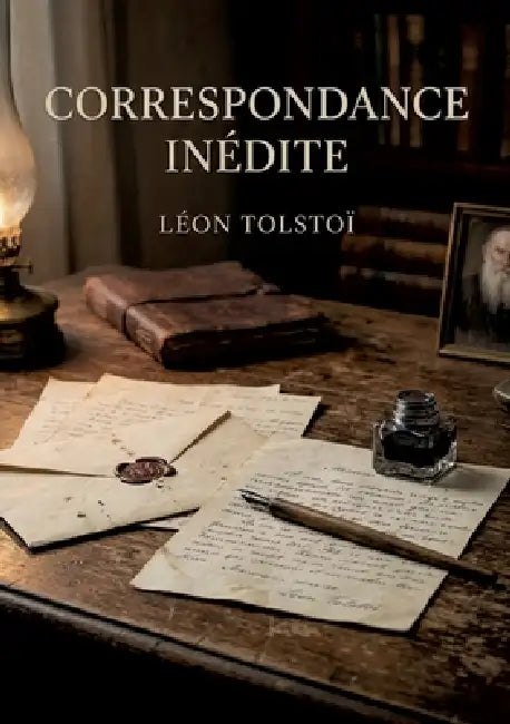 Correspondance inédite: Les lettres inédites de Léon Tolstoï offrent un aperçu intime de sa vie, ses pensées et ses relations avec des personnalités m by A. A. Tolstoï