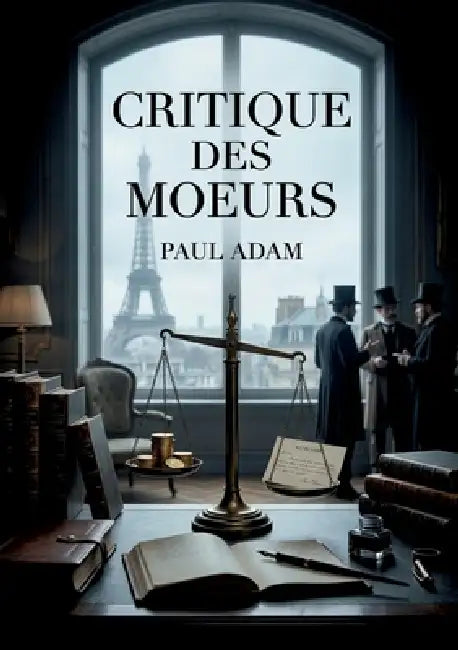 Critique des moeurs: Une analyse incisive des contradictions sociales et morales de l'époque par Paul Adam. by Paul Adam