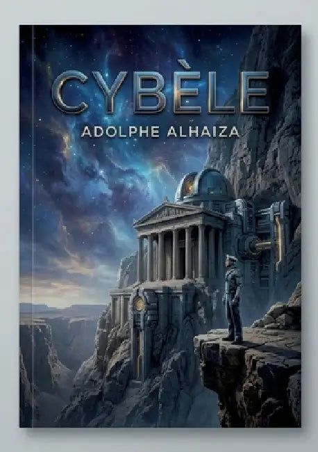Cybèle: Un voyage saisissant dans un futur où les sciences transforment l'humanité, confrontée aux cycles cosmiques et aux mystères de l'esprit. by Adolphe Alhaiza