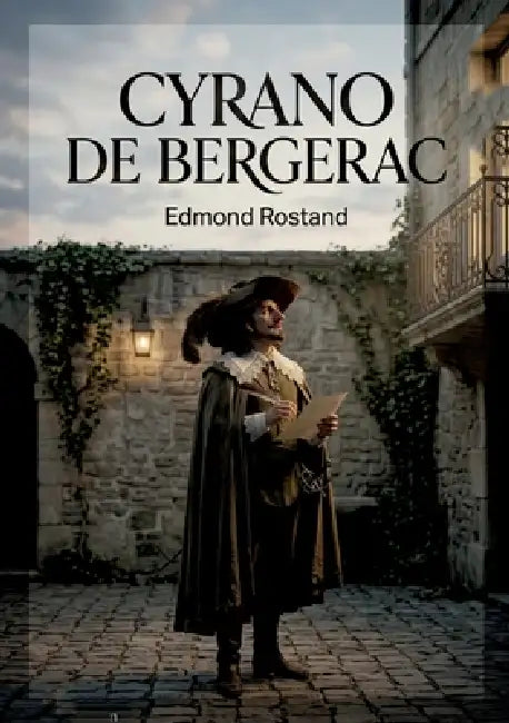 Cyrano de Bergerac: Une pièce de théâtre néo-romantique d'Edmond Rostand, où lyrisme et grands sentiments se rencontrent à l'Hôtel de Bourgogne en 164 by Edmond Rostand