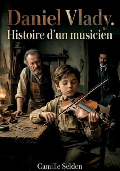 Daniel Vlady. Histoire d'un musicien: Une histoire touchante d'un jeune musicien prodige confronté aux défis de son talent et aux pressions de son ent by Camille Selden