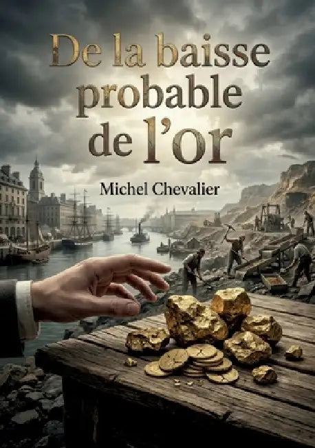 De la baisse probable de l'or: Une analyse des conséquences commerciales et sociales de la baisse probable de l'or par Michel Chevalier. by Emile Chevalier