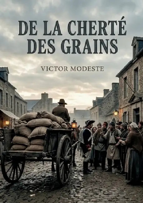 De la cherté des grains: Une analyse des causes de la cherté des grains et des préjugés populaires en temps de disette, par Victor Modeste. by Victor Modeste