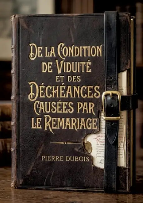 De la condition de viduité et des déchéances causées par le remariage: Une analyse juridique des implications du remariage sur les droits et successio by Amand DuBois