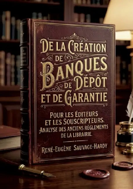 De la création de banques de dépôt et de garantie: Une analyse des enjeux de la création de banques de dépôt et de garantie pour les éditeurs et les s by René-Eugène Sauvage-Hardy