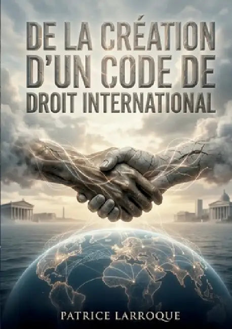 De la création d'un code de droit international: Une analyse du XIXe siècle sur la nécessité d'un droit international et d'un tribunal pour la paix, p by Patrice Larroque
