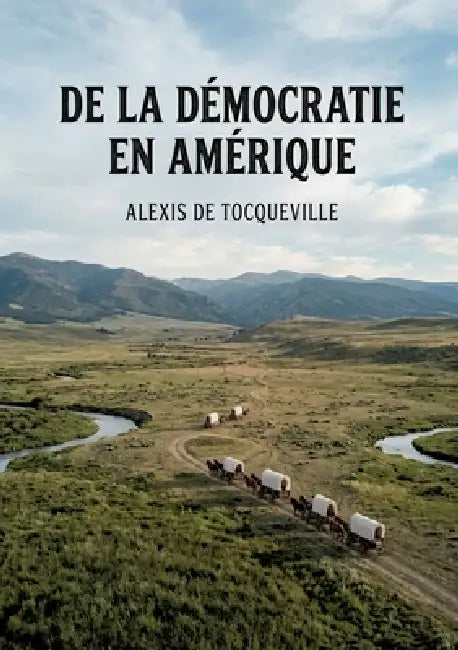 De la démocratie en Amérique: Une analyse pénétrante des institutions et des moeurs américaines par Alexis de Tocqueville. by Alexis de Tocqueville