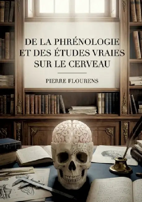 De la phrénologie et des études vraies sur le cerveau: Une réfutation de la phrénologie par Pierre Flourens, explorant les études sur le cerveau et l' by Pierre Flourens