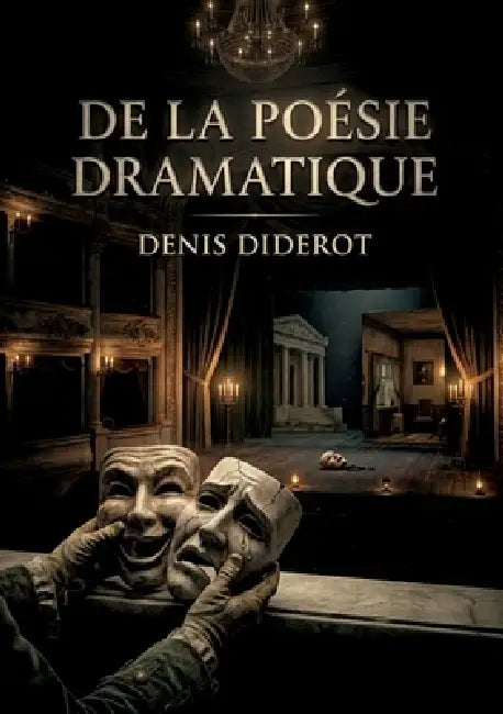 De la poésie dramatique: Une exploration des genres dramatiques par Denis Diderot, offrant une perspective philosophique sur la comédie, la tragédie e by Denis Diderot