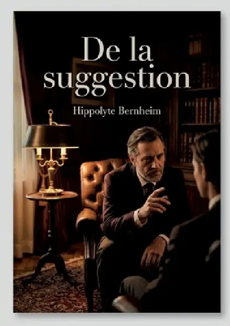 De la suggestion: Une exploration de la suggestion par Hippolyte Bernheim, offrant des perspectives sur l'hypnotisme et son influence psychologique. by Hippolyte Bernheim