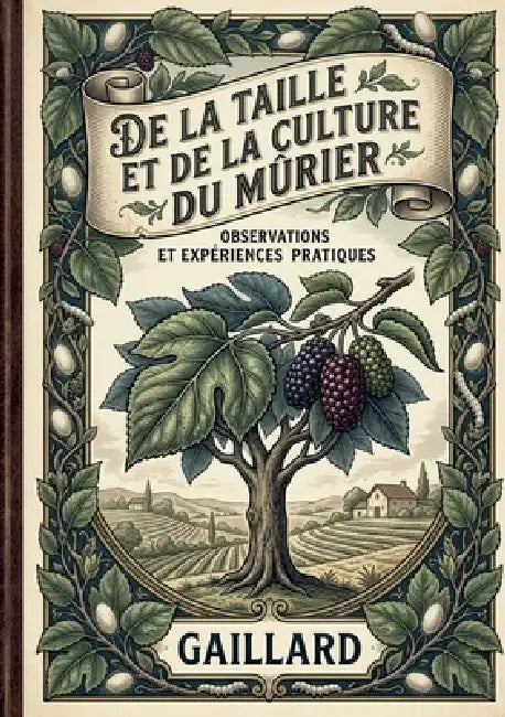 De la taille et de la culture du mûrier: Les observations de Gaillard pour une culture optimisée du mûrier, source de prospérité agricole au XIXe sièc by Frédéric Gaillardet