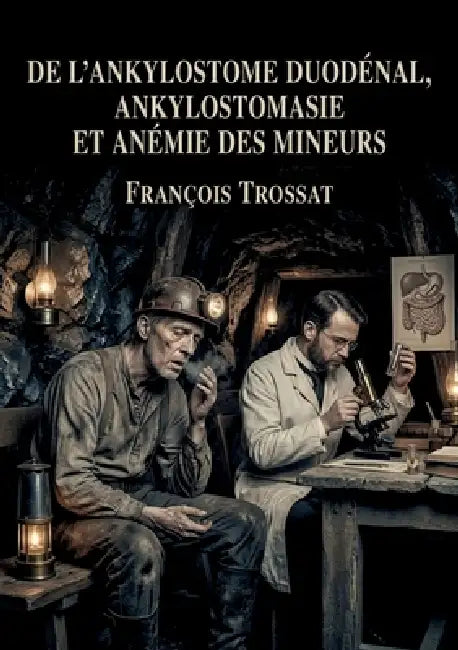 De l'ankylostome duodénal, ankylostomasie et anémie des mineurs: Une étude détaillée de l'ankylostome duodénal, explorant son développement, son histo by François Trossat