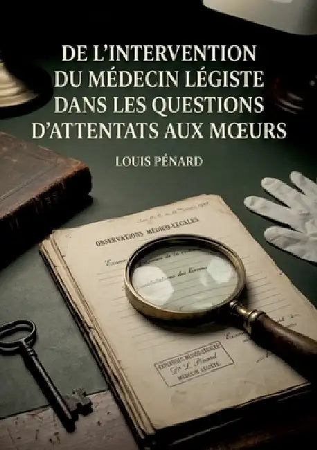 De l'intervention du médecin légiste dans les questions d'attentats aux moeurs: Une analyse détaillée du rôle du médecin légiste face aux attentats au by Louis Pénard