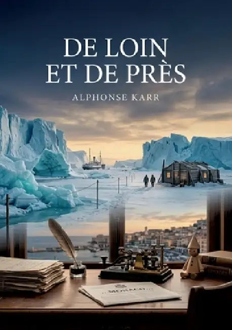 De loin et de près: Des récits d'Alphonse Karr, entre Groënland et Riviera, dévoilant des réflexions satiriques sur la société et les moeurs de son te by Alphonse Karr