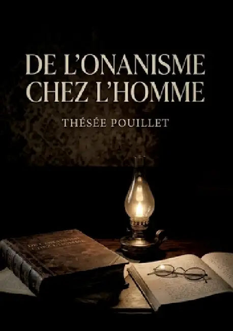 De l'onanisme chez l'homme: Une analyse détaillée de la masturbation masculine et des abus génitaux offrant un aperçu des pratiques et des conséquence by Thésée Pouillet