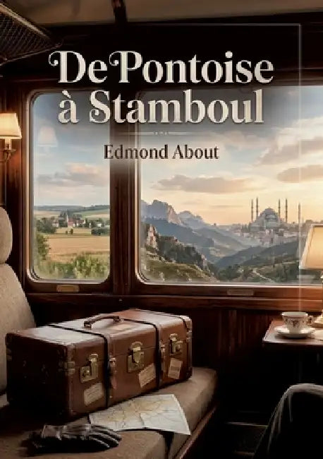 De Pontoise à Stamboul: Le récit d'un voyage en train de Pontoise à Constantinople par Edmond About by Edmond About