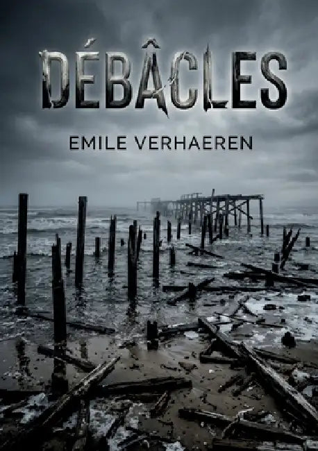 Débâcles: Les poèmes d'Émile Verhaeren dépeignent un univers symboliste sombre, où la souffrance et le deuil face à la modernité suscitent une introsp by Émile Verhaeren