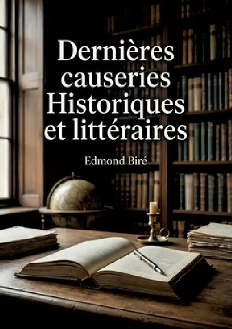 Dernières causeries Historiques et littéraires: Les réflexions historiques et littéraires d'Edmond Biré sur Bossuet, Luther et la Réforme. by Edmond Biré
