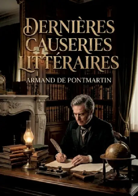 Dernières causeries littéraires: Les dernières réflexions littéraires d'Armand de Pontmartin, offrant un regard critique sur les auteurs et les oeuvre by Armand de Pontmartin