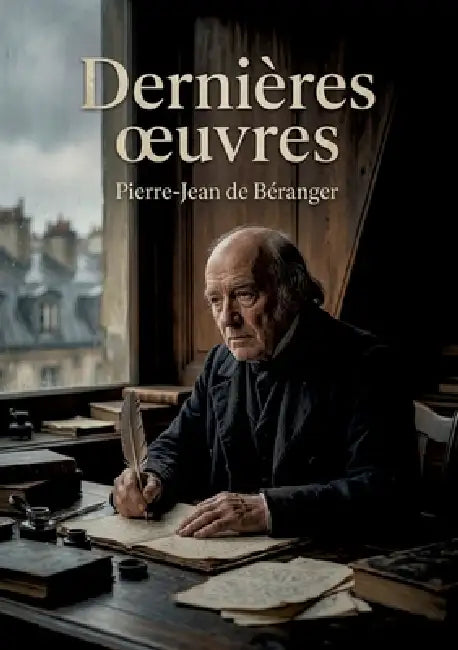 Dernières oeuvres: Un recueil posthume de chansons et poésies écrites entre 1834 et 1851, offrant un regard intime sur la vieillesse et les réflexions by Pierre-Jean de Béranger