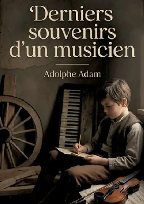 Derniers souvenirs d'un musicien: Les mémoires d'un compositeur français du XIXe siècle offrant une perspective intime sur la vie musicale de son époq by Adolphe Adam
