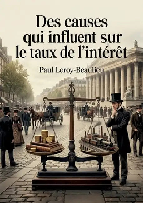 Des causes qui influent sur le taux de l'intérêt: Une analyse des facteurs influençant le taux d'intérêt par Paul Leroy Beaulieu, explorant les conséq by Paul Leroy-Beaulieu