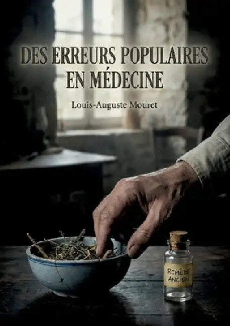 Des erreurs populaires en médecine: Une exploration des erreurs médicales courantes au XIXe siècle, par un médecin de campagne soucieux de l'éducation by Louis-Auguste Mouret