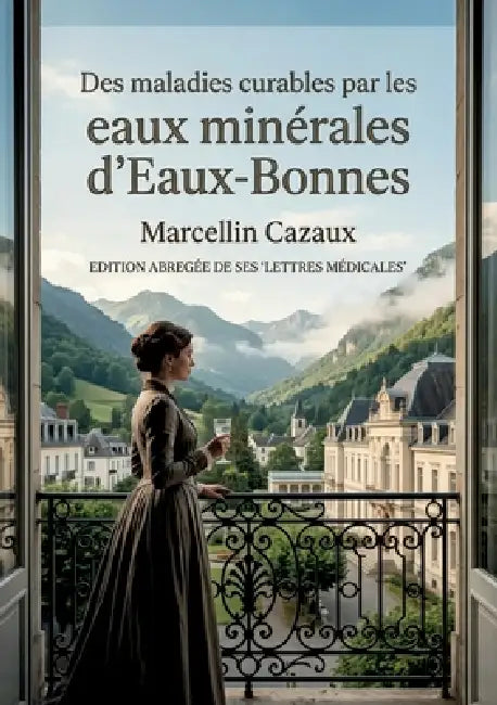 Des maladies curables par les eaux minérales d'Eaux-Bonnes: Une exploration des bienfaits thérapeutiques des eaux minérales d'Eaux Bonnes par Marcelli by Marcellin Cazaux