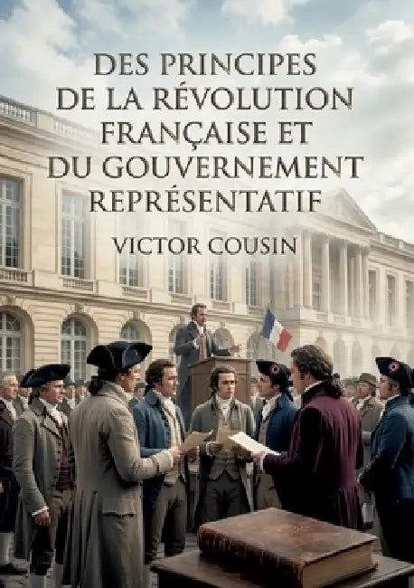 Des principes de la Révolution française et du gouvernement représentatif: Une analyse des principes de la Révolution française et du gouvernement rep by Victor Cousin