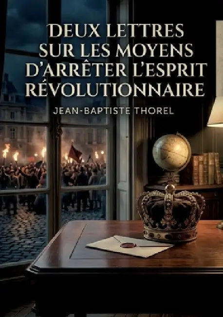 Deux lettres sur les moyens d'arrêter l'esprit révolutionnaire: Les réflexions de Jean Baptiste Thorel sur les stratégies pour contrer l'esprit révolu by Jean-Baptiste Thorel