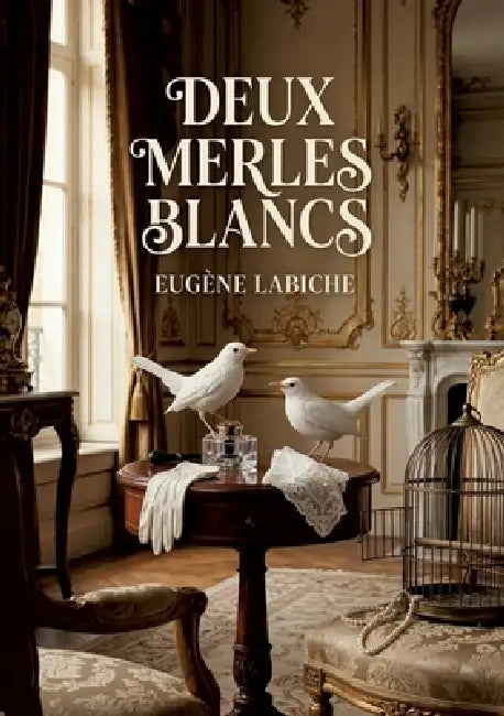 Deux merles blancs: Une comédie d'Eugène Labiche où les quiproquos amoureux et les situations burlesques dévoilent les moeurs de la bourgeoisie au XIX by Eugène Labiche