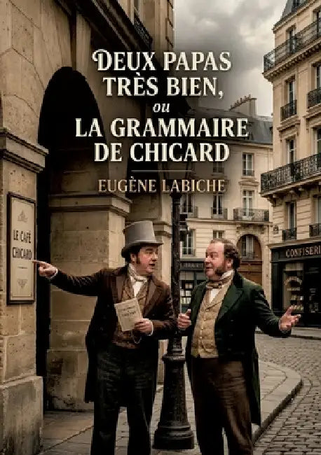 Deux papas très bien, ou La Grammaire de Chicard: Une comédie vaudeville en un acte d'Eugène Labiche by Eugène Labiche