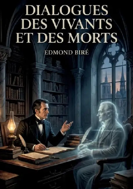 Dialogues des vivants et des morts: Une exploration des idées et des figures marquantes du XIXe siècle à travers des dialogues imaginaires par Edmond by Edmond Biré
