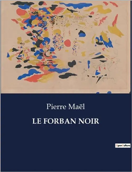 Le Forban Noir by Maël, Pierre