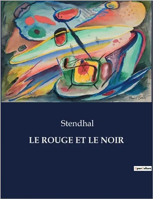Le Rouge Et Le Noir by Stendhal