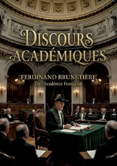 Discours académiques: Les discours académiques de Ferdinand Brunetière, une plongée dans la tradition littéraire française et les débats intellectuels by Ferdinand Brunetière