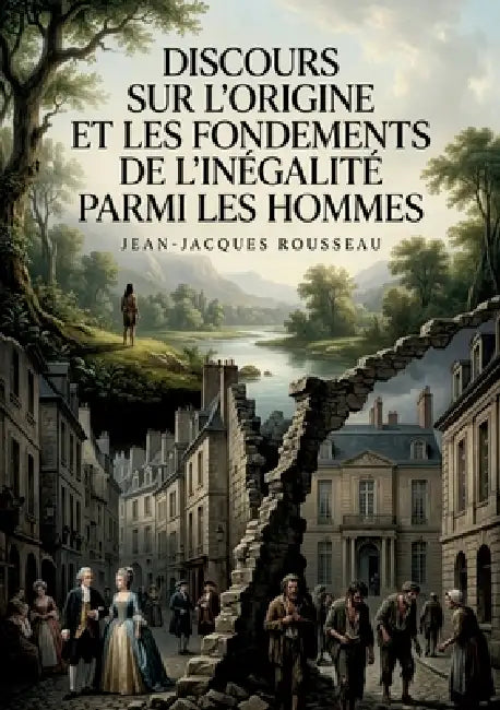 Discours sur l'origine et les fondements de l'inégalité parmi les hommes: Une analyse philosophique des inégalités humaines par Jean Jacques Rousseau, by Jean-Jacques Rousseau