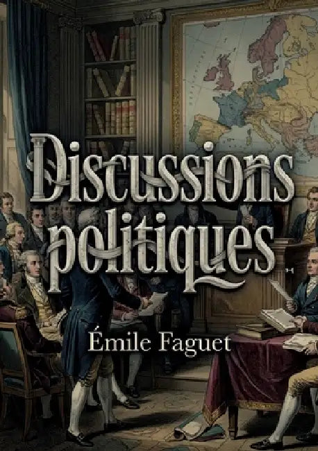 Discussions politiques: Une analyse des idées maîtresses de la Révolution française par Émile Faguet, offrant une perspective sur l'esprit démocratiqu by Emile Faguet