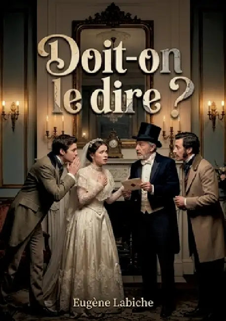 Doit-on le dire ?: Une comédie d'Eugène Labiche où les quiproquos et les révélations inattendues dévoilent les complexités des relations bourgeoises à by Eugène Labiche