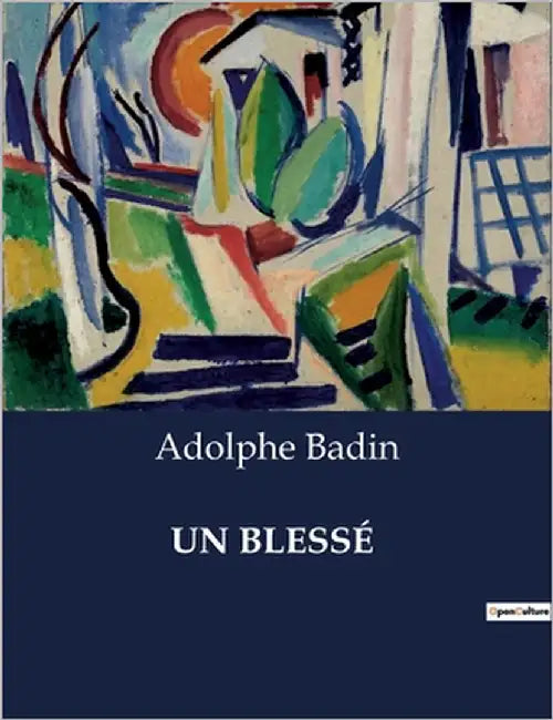 Un Blessé by Badin, Adolphe