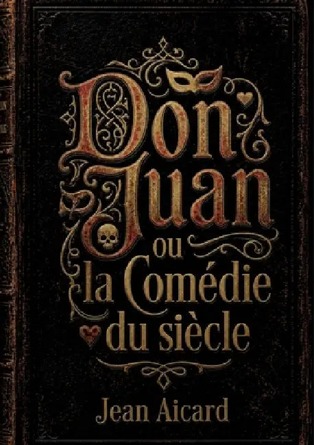 Don Juan ou la Comédie du siècle: Une exploration théâtrale de la figure de Don Juan par Jean Aicard, entre ironie et quête d'idéal. by Jean Francois Victor Aicard