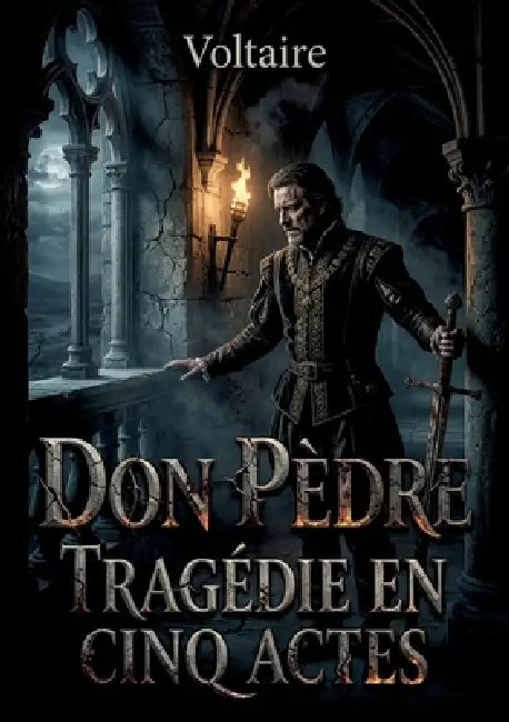Don Pèdre, Tragédie en cinq actes: Une tragédie classique en cinq actes de Voltaire, explorant les thèmes de la politique, de la morale et du pouvoir by Voltaire