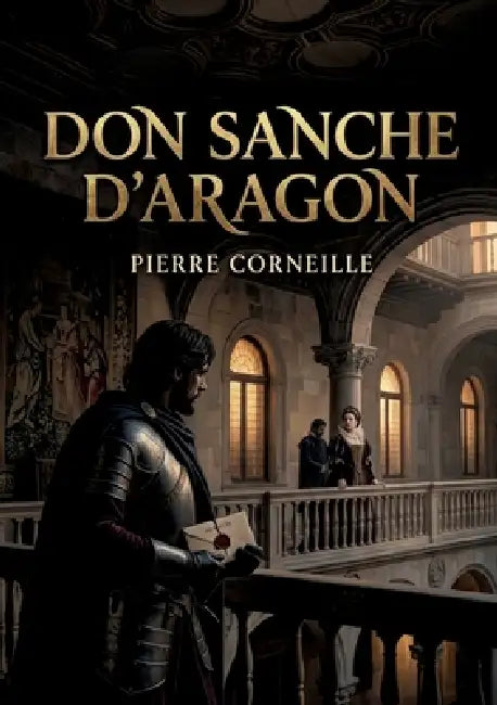Don Sanche d'Aragon: Une comédie où les enjeux politiques se mêlent aux passions amoureuses à la cour de Castille by Pierre Corneille