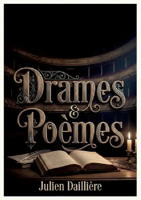 Drames et Poèmes: Les poésies théâtrales et les vers lyriques d'un auteur français du XIXe siècle, Julien Daillière by Julien Daillière