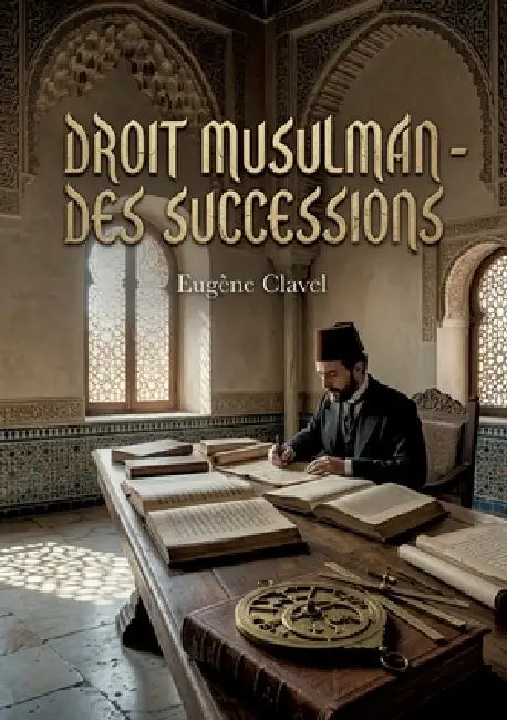 Droit musulman des successions: Une étude juridique sur la dévolution successorale en droit musulman selon le rite hanafite, abordant les fards, les a by Eugène Clavel
