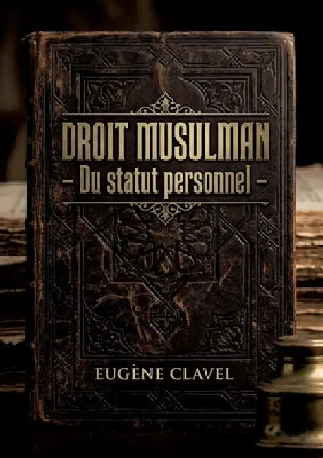 Droit musulman - Du statut personnel: Une analyse détaillée du droit musulman concernant le statut personnel selon les différents rites, avec un focus by Eugène Clavel