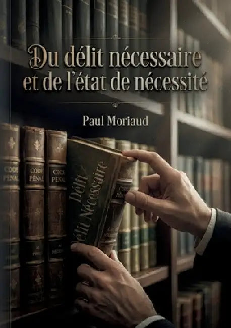Du délit nécessaire et de l'état de nécessité: Une analyse juridique du délit nécessaire et de l'état de nécessité, explorant les complexités de la cu by Paul Moriaud