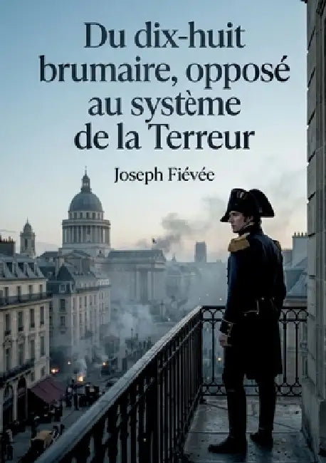 Du dix-huit brumaire, opposé au système de la Terreur: Une analyse critique du terrorisme post-révolutionnaire par Joseph Fiévée, offrant une perspect by Joseph Fiévée