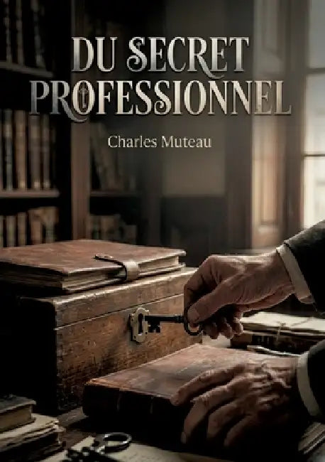 Du secret professionnel: Une analyse juridique du secret professionnel selon la loi et la jurisprudence, utile aux avocats, médecins et ministres du c by Charles Francois Therese Muteau